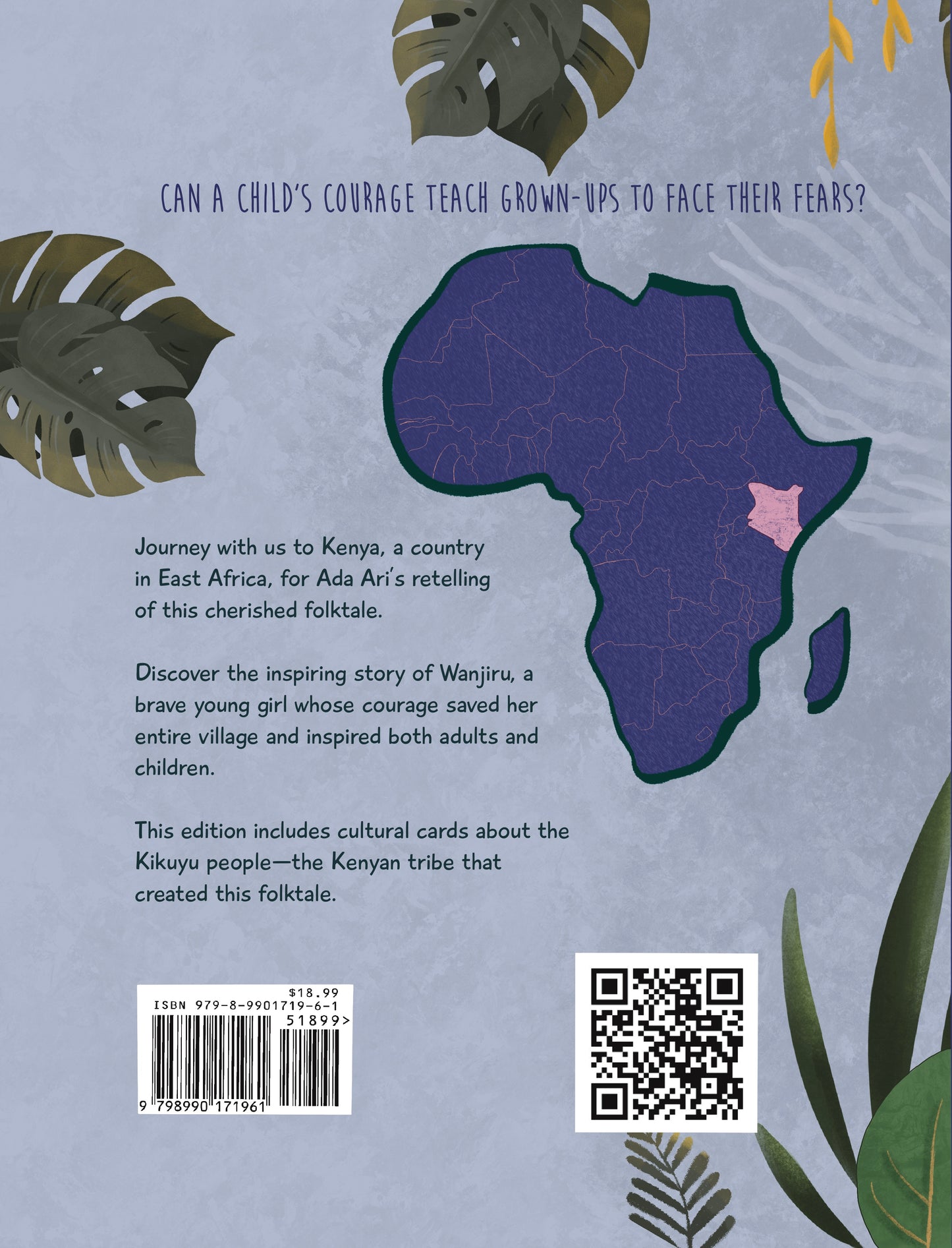 The Child's Courage - A Kenyan Folktale
