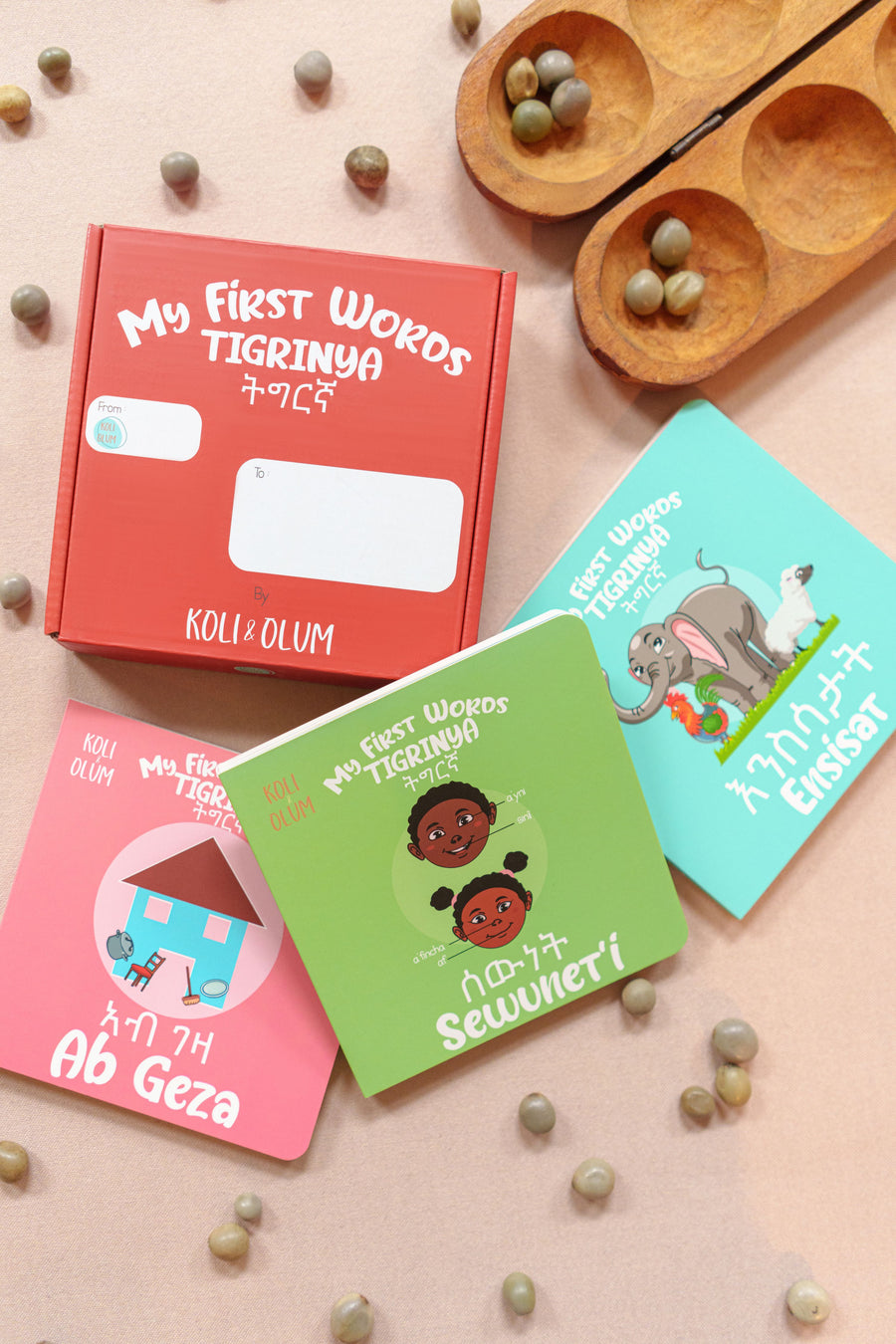 My First Tigrinya Words board books