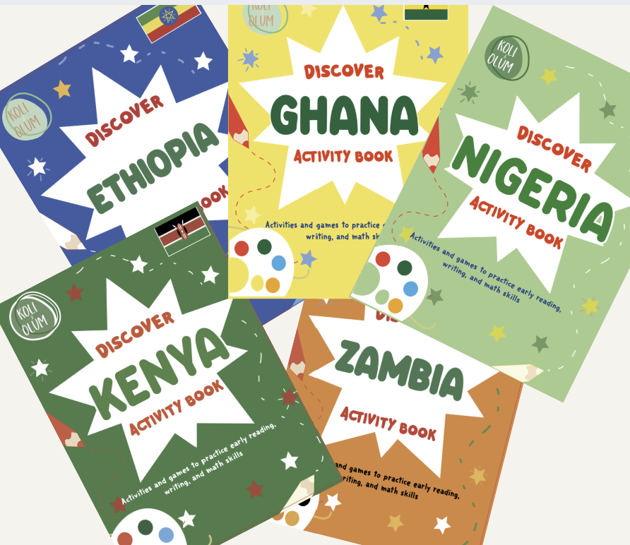 Activity Books- Bundle & Save