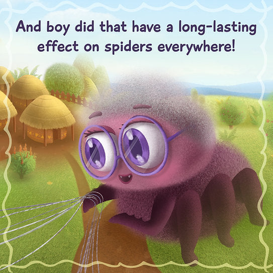 The Spider's Thin Legs - A Ghanaian Folktale