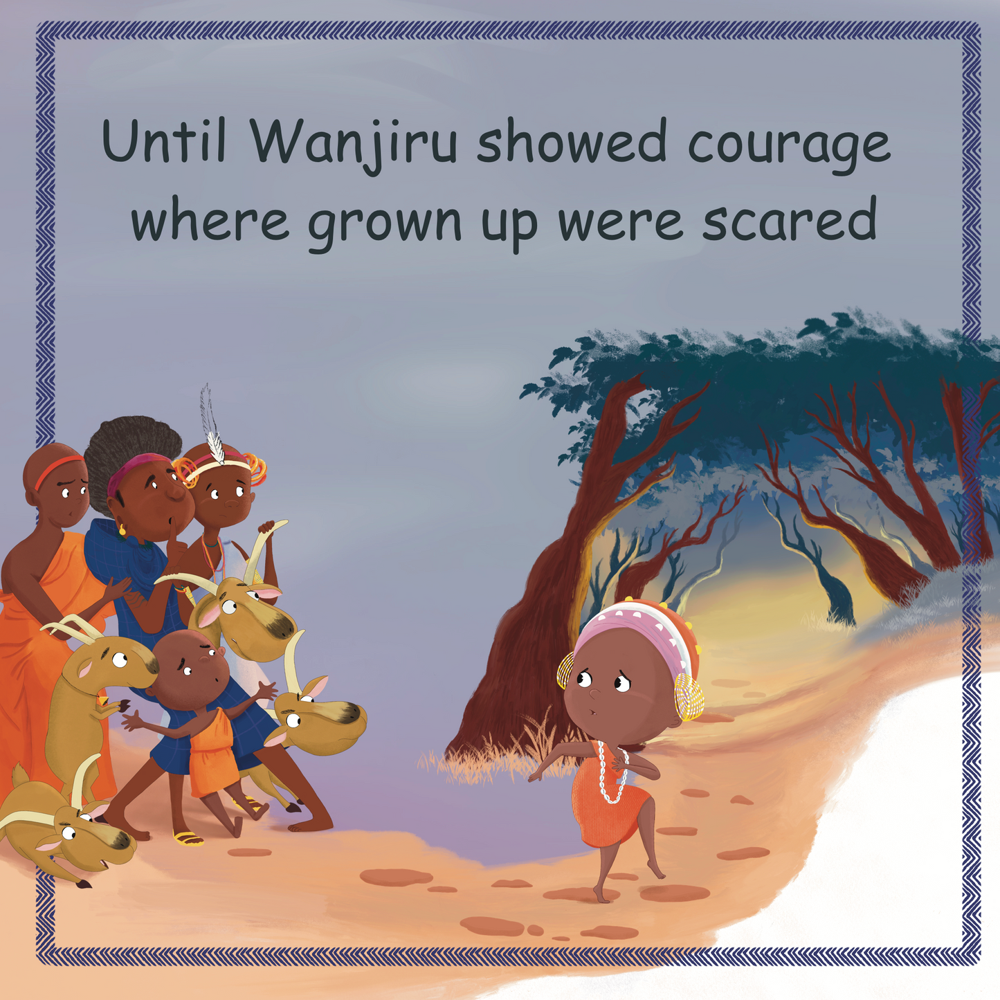 The Child's Courage - A Kenyan Folktale