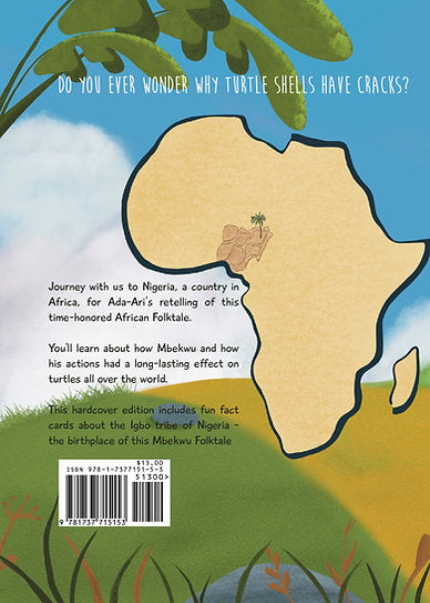 The Turtle's Cracked Shell - A Nigerian Folktale