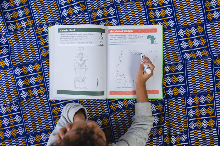 Discover Africa activity books