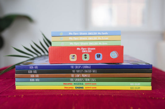 KOLI & OLUM language set and activity book