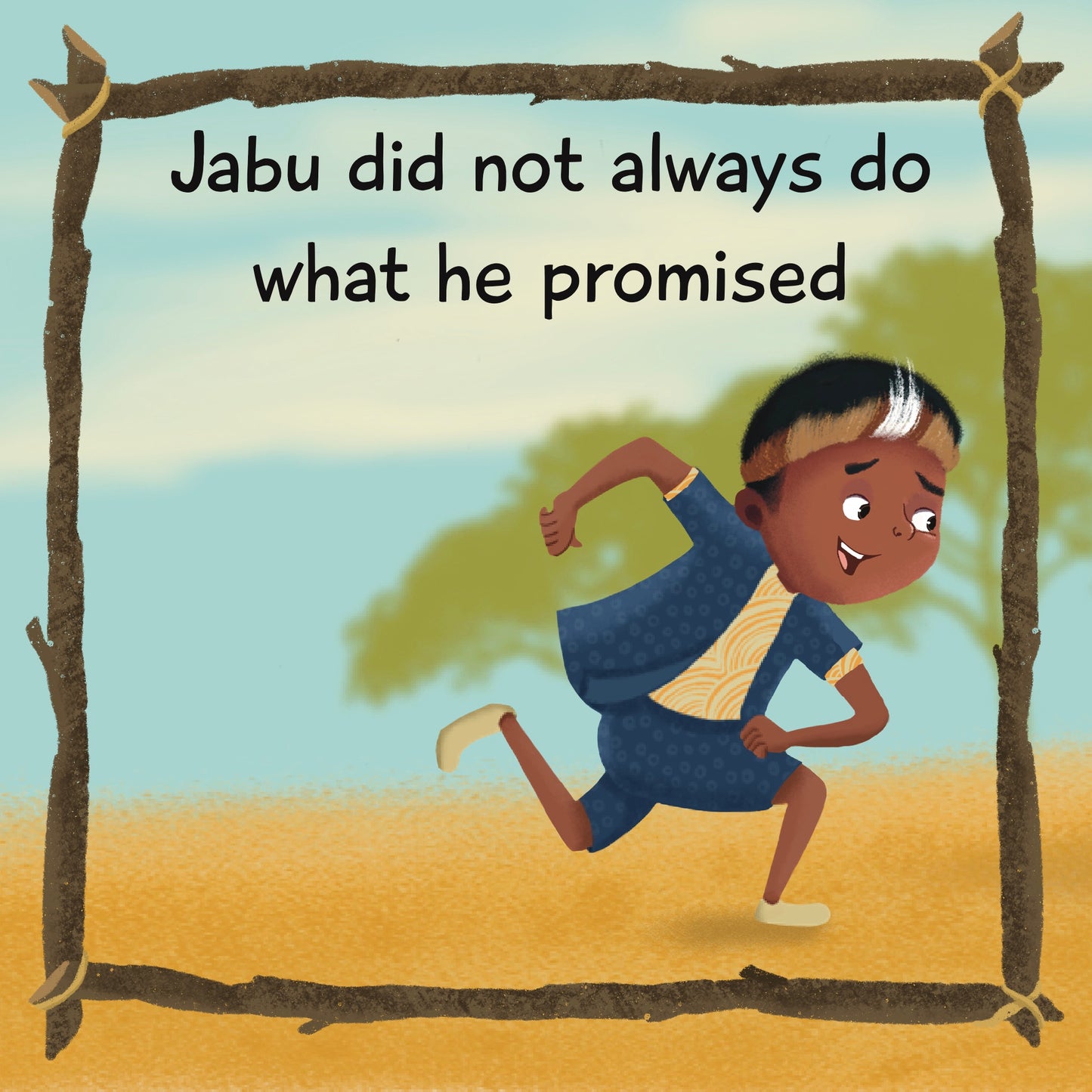 The Lion's Promise - A South African Folktale