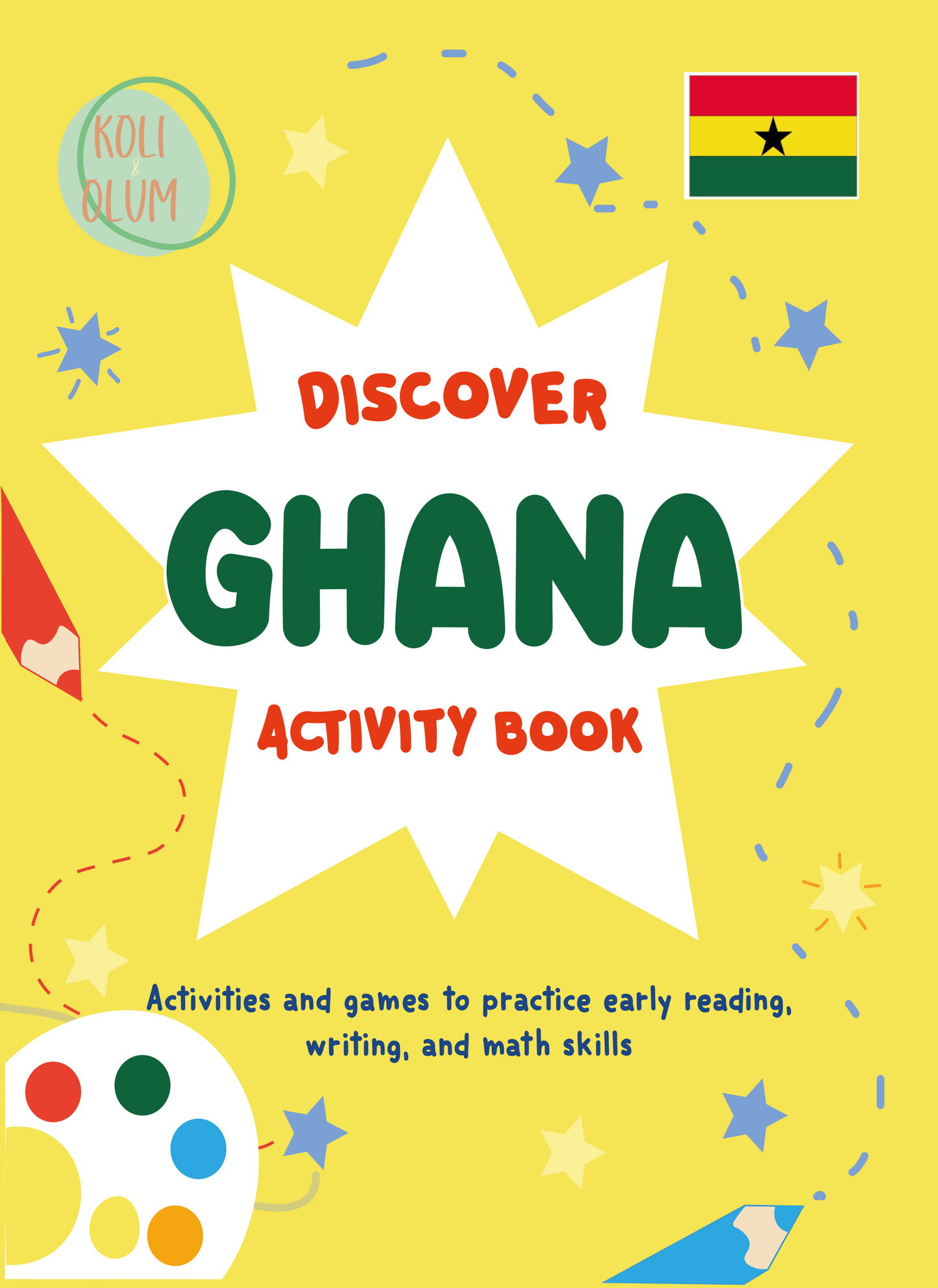 Discover Ghana - PRESALE. Delivery by December 18th