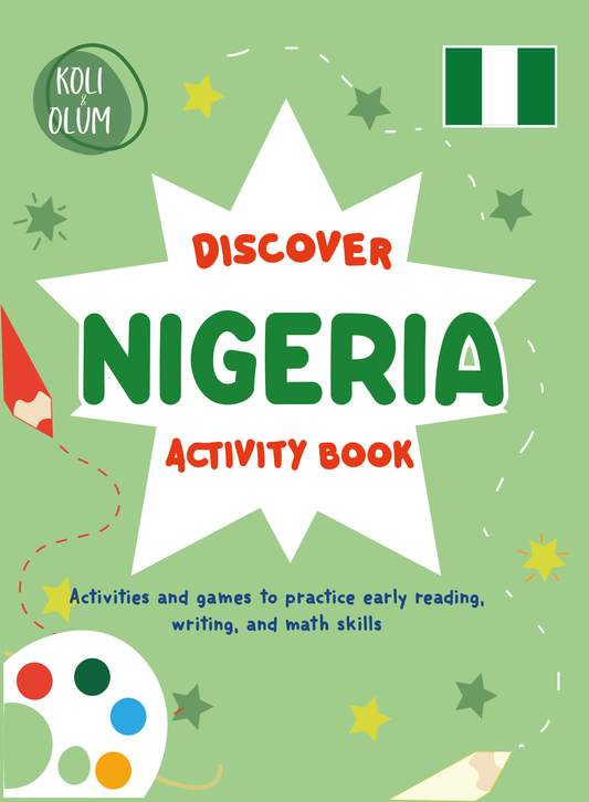 Discover Nigeria - PRESALE. Delivery by December 18th