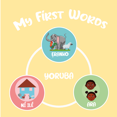 My First Yoruba Words box set