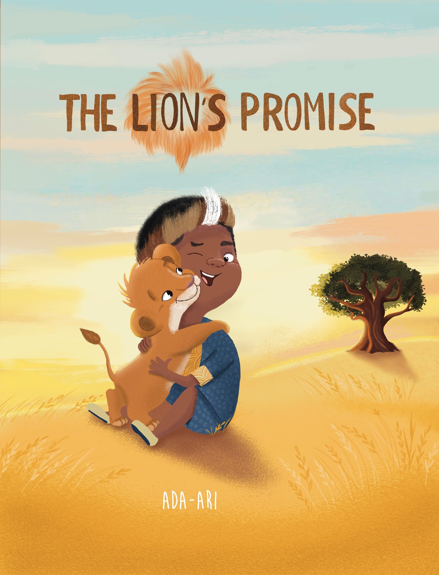 The Lion's Promise - A South African Folktale