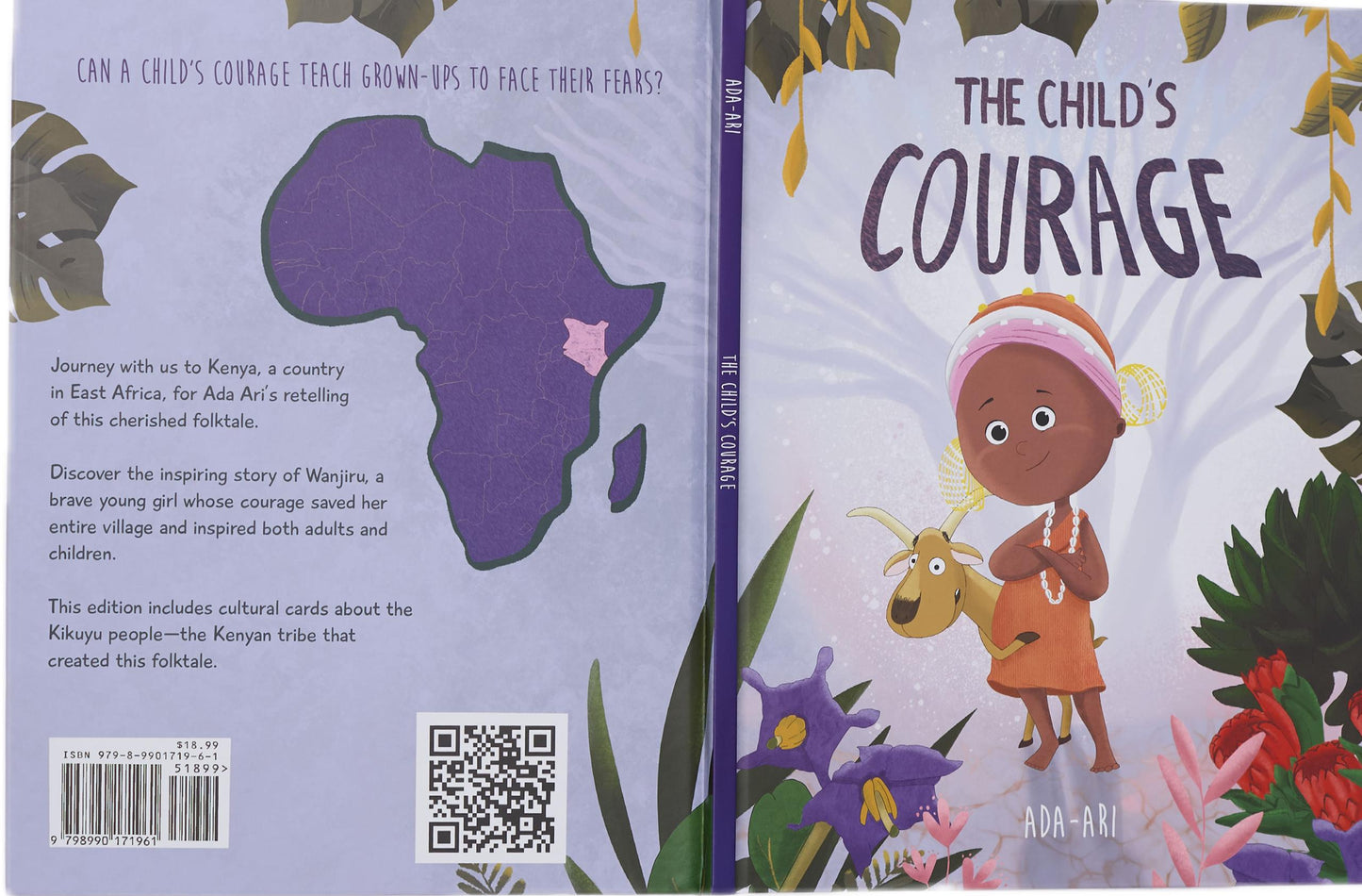 The Child's Courage - A Kenyan Folktale