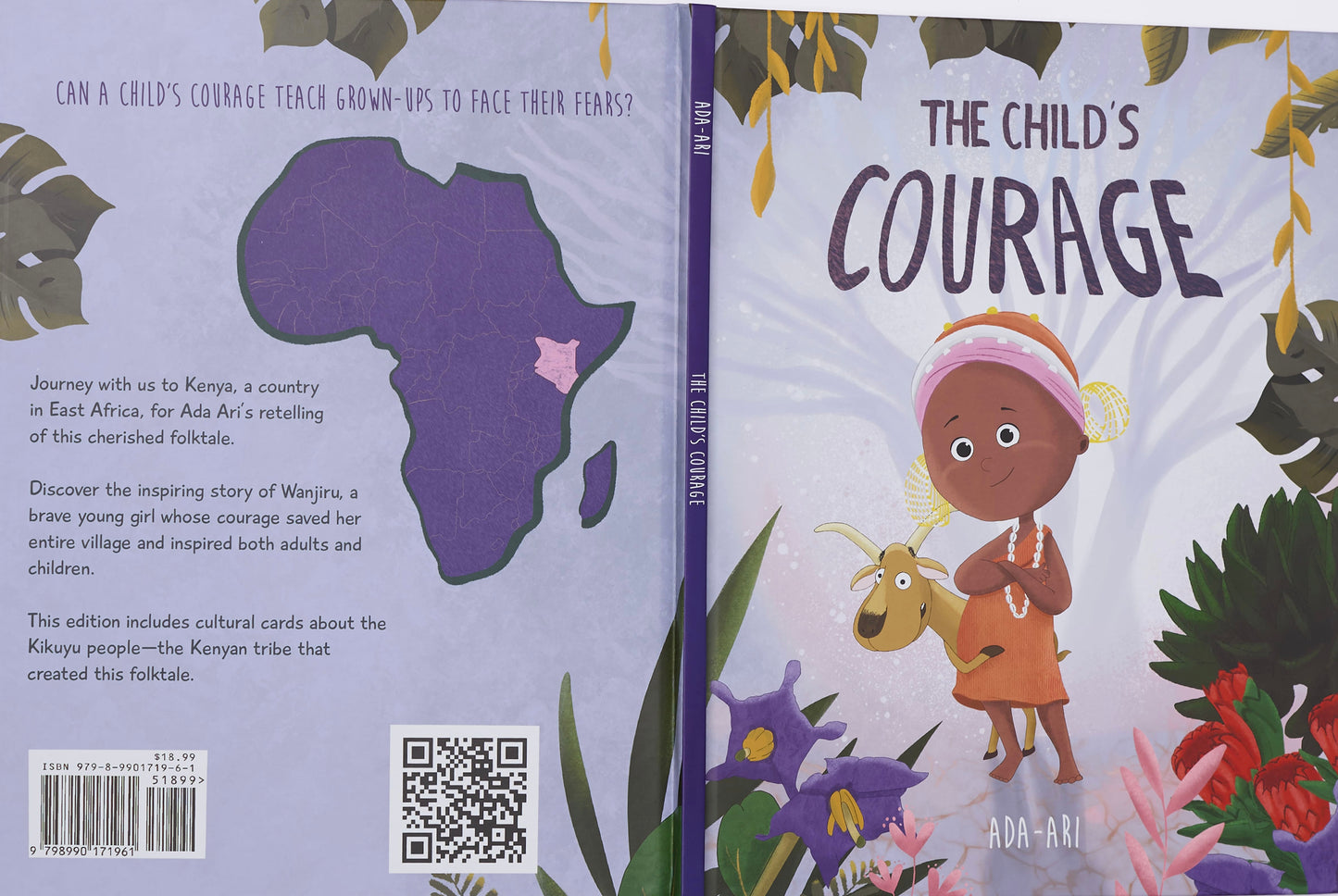 The Child's Courage - A Kenyan Folktale