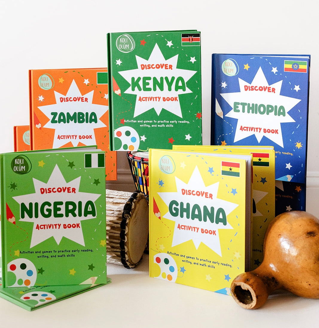 Activity Books- Bundle & Save
