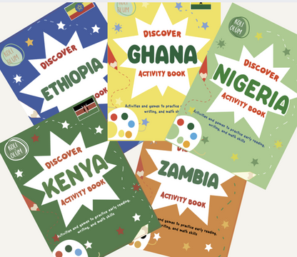 Activity Books- Bundle & Save