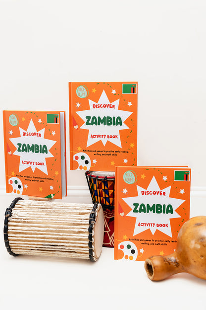 Discover Zambia activity books