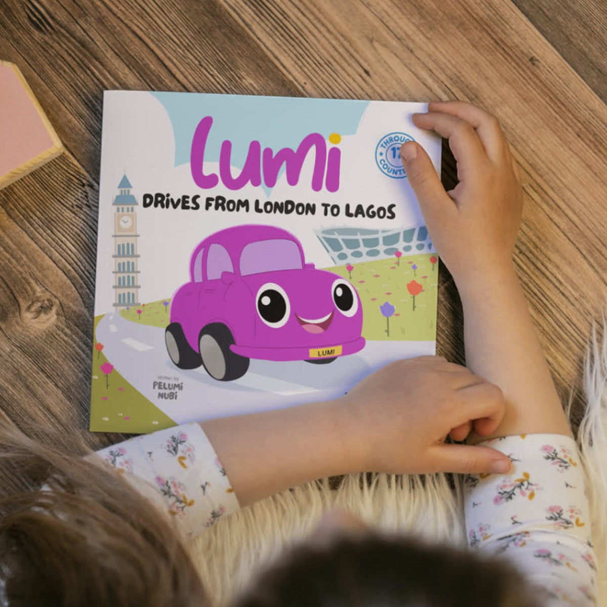 Lumi Drives from London to Lagos