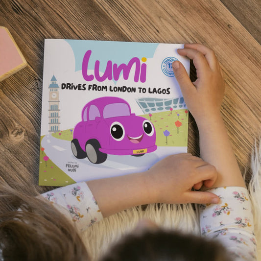 Lumi Drives from London to Lagos