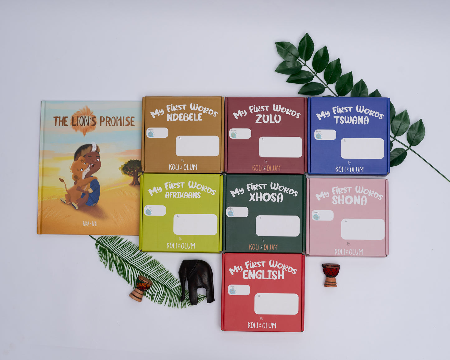 South Africa Bundle - Pre-Sale. Delivered End of November